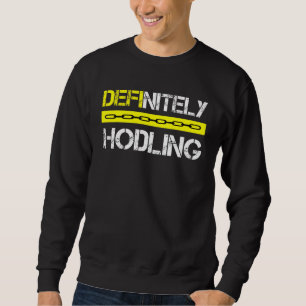 Moletom Defi Meme Cryptocurrency Investor Blockchain Trade