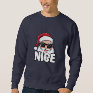 Moletom Define Nice Santa Christmas