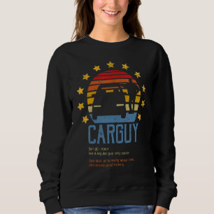 Moletom Definição de Cara de Automóveis Mecânica