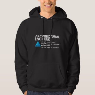 Moletom Definição de Engenheiro Arquitetônico Engenheiro E