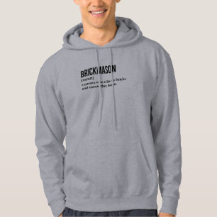 Moletom Definição de trabalhador de críquete - Hoodie Masc