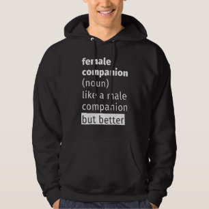 Moletom Definição do Companheiro feminino
