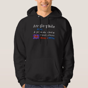 Moletom Definição Do Novo Anônimo Anglophile Significa Gb 