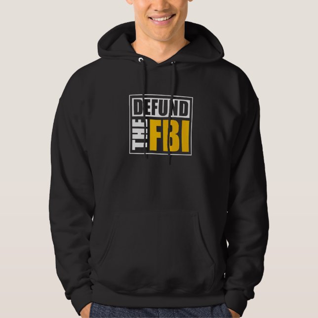 Moletom Defund the FBI   (Frente)