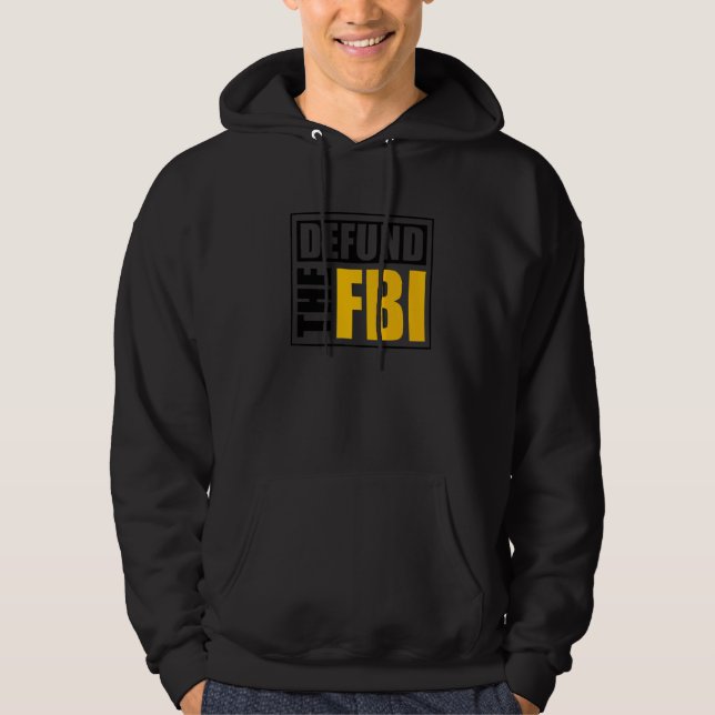 Moletom Defund the FBI  1 (Frente)