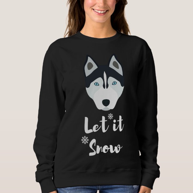 Moletom Deixe-A Neve Rouco Face (Frente)