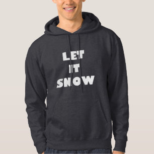Moletom DEIXE A TI nevar textura de neve esquiar inverno