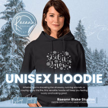 Deixe-me passar o inverno Unisex Hoodie