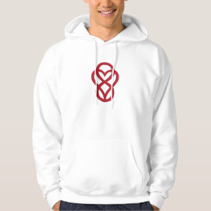 Moletom Deixe o Hoodie do amor para fora