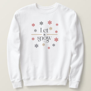 Moletom Deixe-o nevar