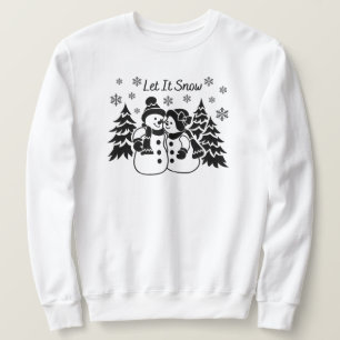Moletom Deixe-o nevar