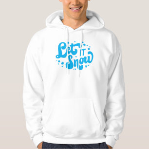 Moletom Deixe-o nevar Design de inverno