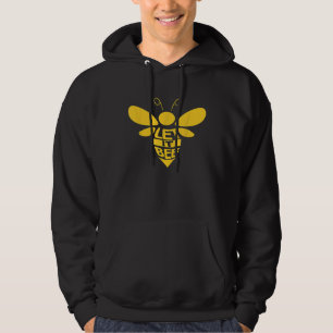 Moletom Deixe que a Abelha Apicultura Roupas de Abelha