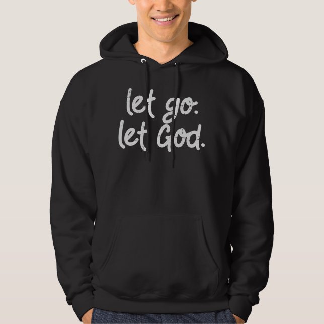 Moletom Deixem Deus Jesus Fé Citar Christi Religioso (Frente)