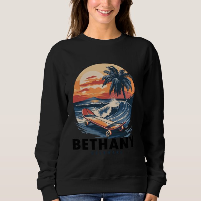 Moletom Delaware Bethany Skateboard Skateboarder (Frente)