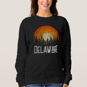 Moletom Delaware Estilo Retro Vintage 70s 80s 90s Casa