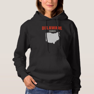 Moletom DELAWARE Ohio EUA Estado América Viagem Ohioan