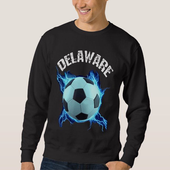 Moletom Delaware Soccer Retro (Frente)