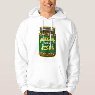 Moletom Deleite-se em JESUS - Cristão
