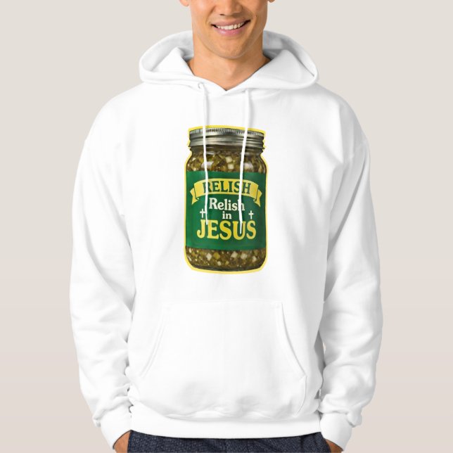 Moletom Deleite-se em JESUS - Cristão (Frente)