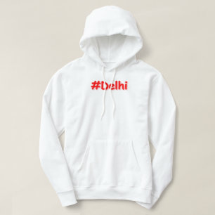 Moletom "#Delhi" Design. Comprar Agora