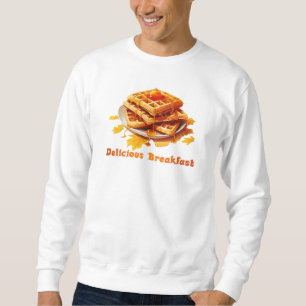 Moletom Delicious Waffles
