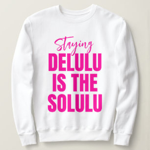 Moletom Delulu é o Solulu