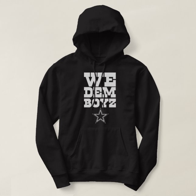 Moletom Dem Boyz WHITE (Frente do Design)