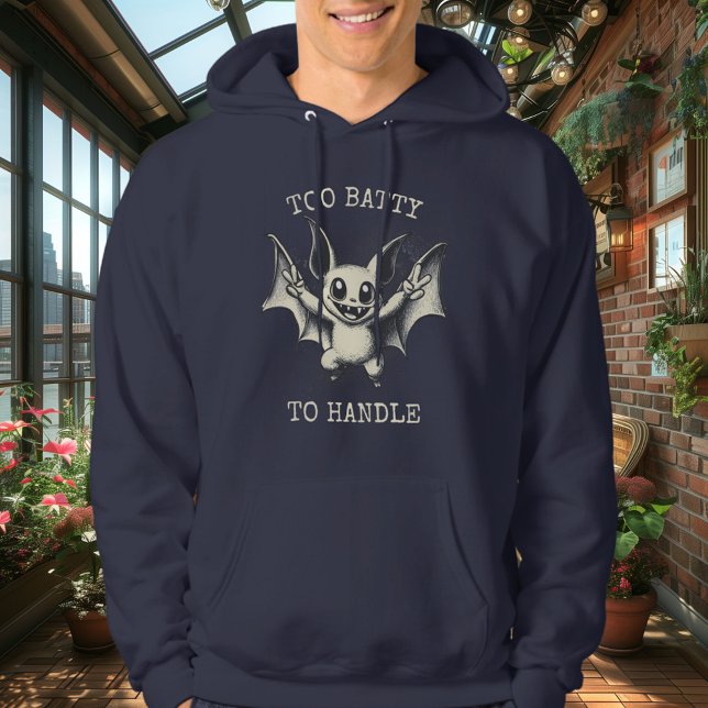 Moletom Demasiada Bateria para Lidar! - Energetic Bat Hood (Criador carregado)