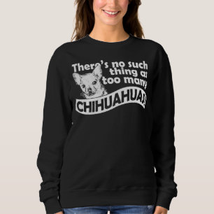 Moletom Demasiado Chihuahuas