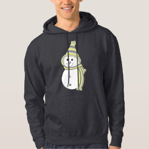 Moletom Demigender Prioridade Flag Snowman Snowman Amarelo