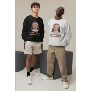 Moletom Demon Nun Halloween