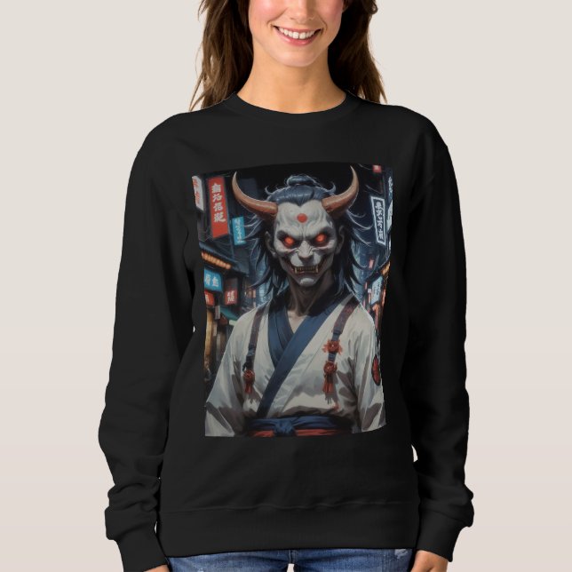 Moletom Demon Samurai (Frente)