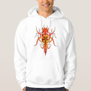Moletom Demon Tribal Tattoo Design
