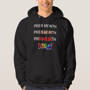 Moletom Demônio do Mês do Orgulho