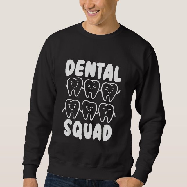 Moletom Dental Assistant Dental Hygienist Dentist 2 (Frente)