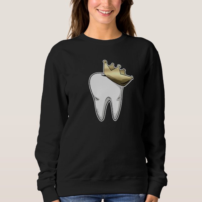 Moletom Dental Assistant Dentist Brace Teeth Tooth Fairy A (Frente)