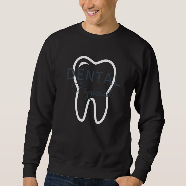 Moletom Dental Hygienist Dental Assistant (Frente)