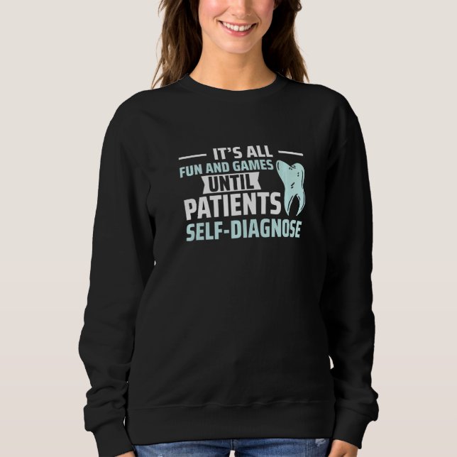 Moletom Dental Lab Tech Dental Lab Technician 1 (Frente)