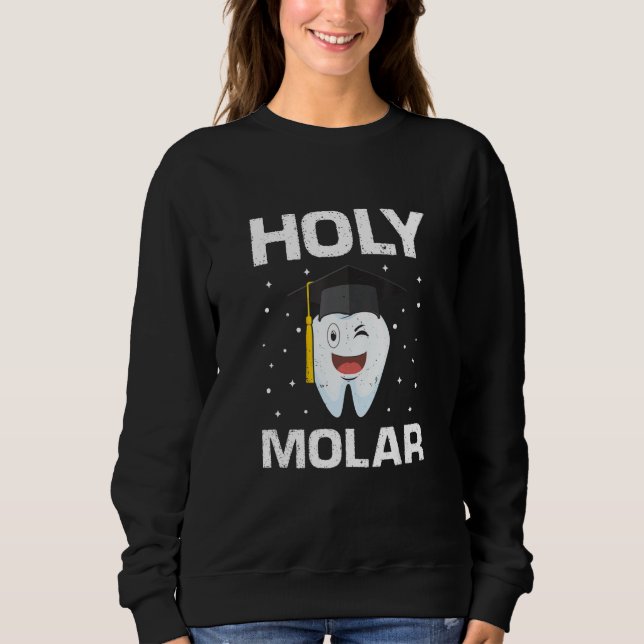 Moletom Dental Lab Technicians Work and Dental Clinic Desi (Frente)