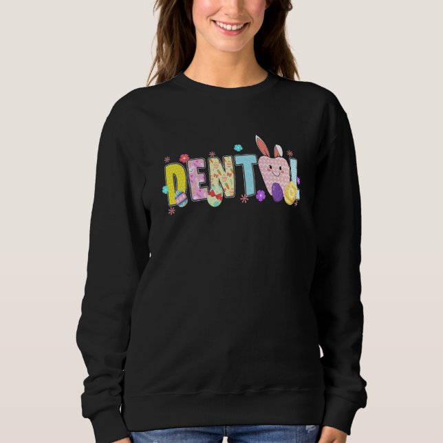 Moletom Dental Squad Dental Squad Dental Assistant de Cort (Frente)