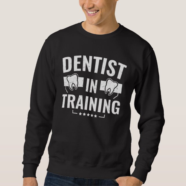 Moletom Dental Student  Dentist In Training (Frente)