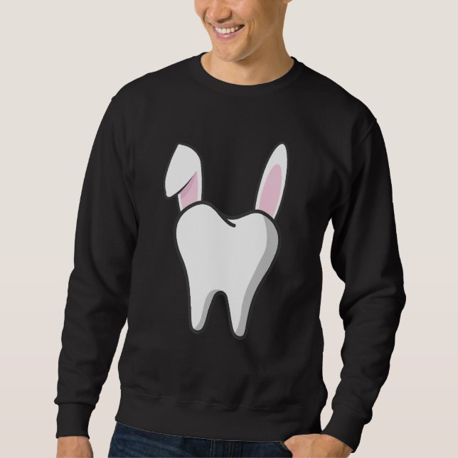 Moletom Dentist Student Bunny Teeth Graphic Dental Surgeon (Frente)
