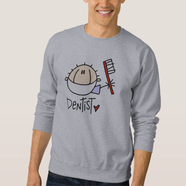 Moletom Dentista (Frente)