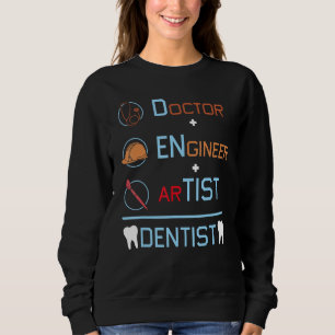 Moletom Dentista Boca Doutor Dentista Cirurgião dentário O