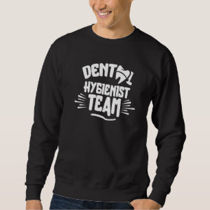 Moletom Dentista de Higiene Dental da Equipe de Higiene