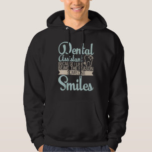 Moletom Dentista Dental Assistant Dentista Técnica Médica