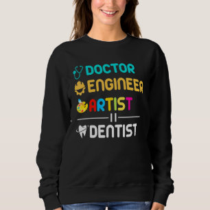 Moletom Dentista Dental do Artista Engenheiro
