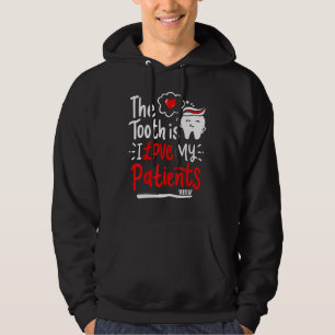 Moletom Dentista Dental Hygienist Love