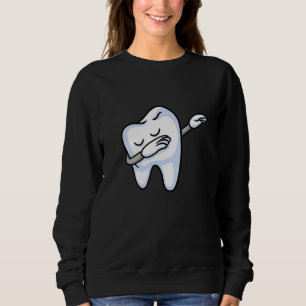 Moletom Dentista Dente Dabbing Higienista Doutor